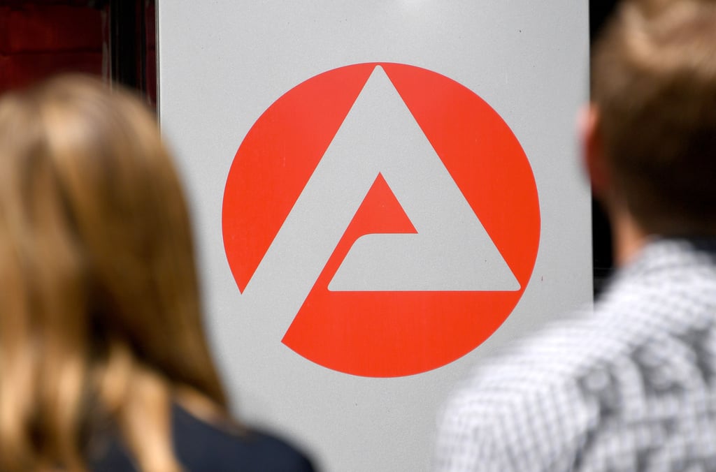 Das Logo der Agentur für Arbeit