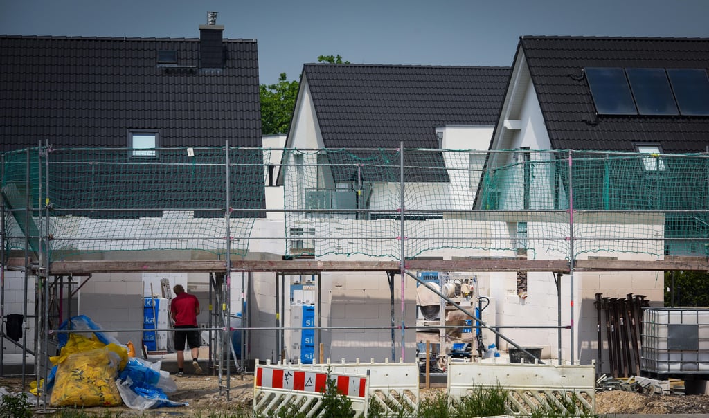 Symbolbild - Hausbau