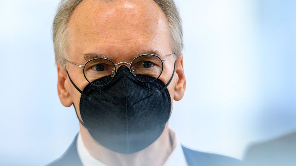 Ministerpräsident Reiner Haseloff.