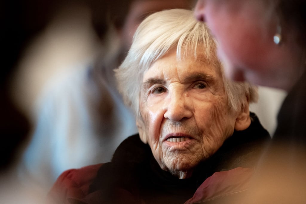 Die Holocaust-Überlebende Esther Bejarano (2019).