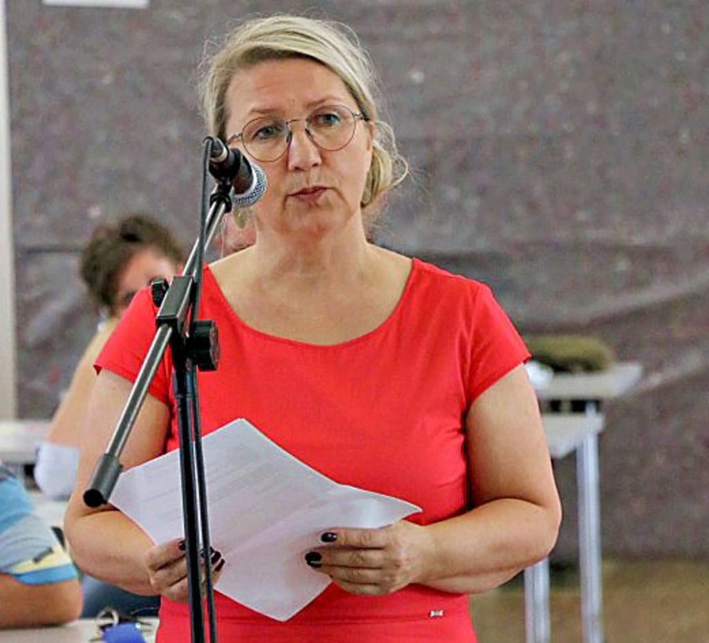 UWG-Stadträtin und Oebisfeldes Ortsbürgermeisterin Bogumila Jacksch setzte sich mit ihrem Antrag für die Umsetzung des Bürgerbudgets durch.
