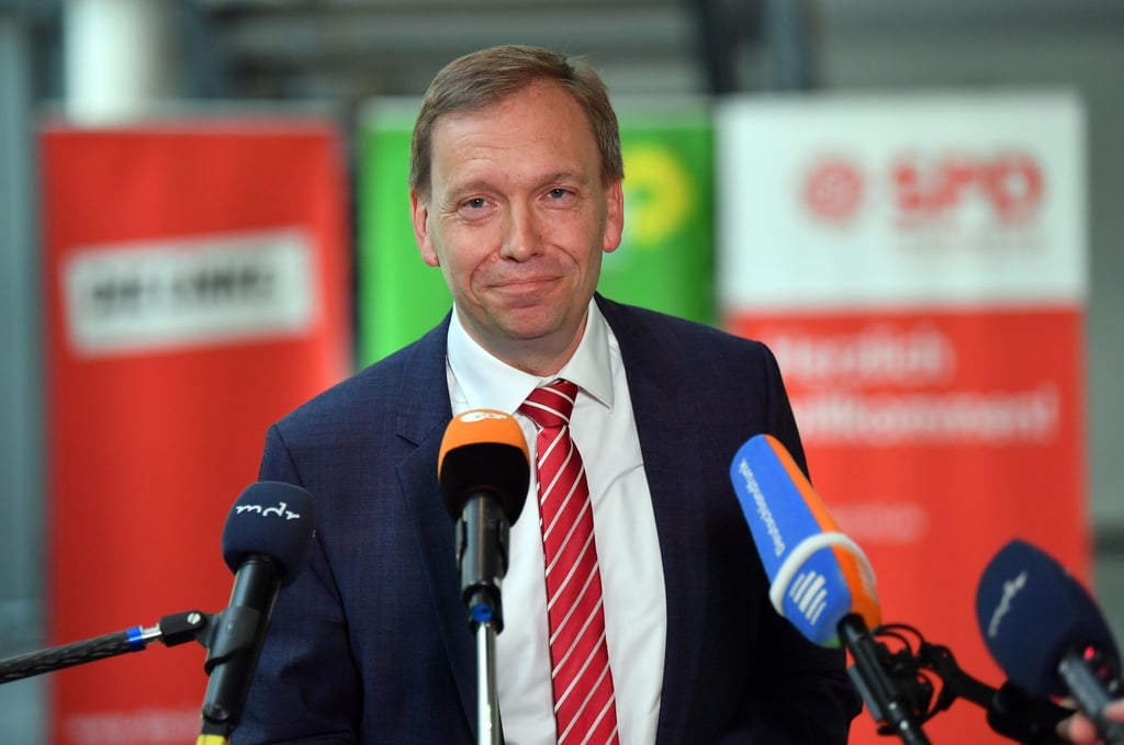 Matthias Hey, SPD-Fraktionschef im Landtag von Thüringen.