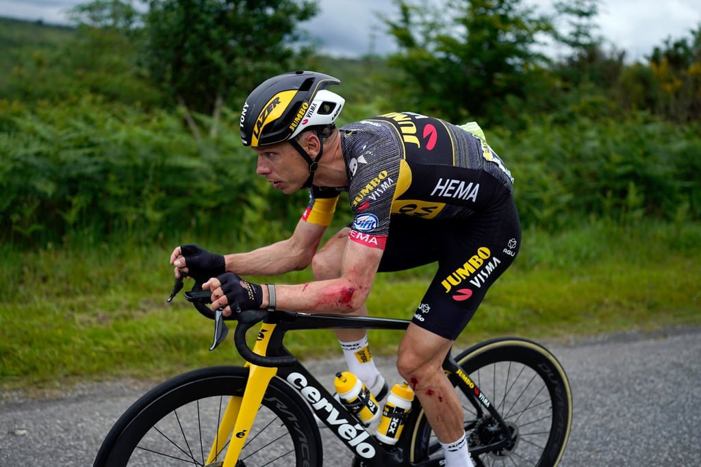 Ist das Stürzen gewöhnt: Tony Martin.