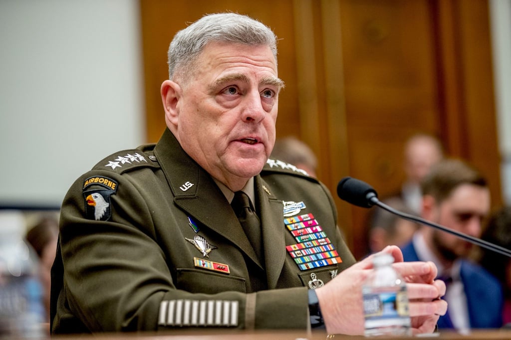 US-Generalstabschef Mark Milley machte sich in den letzten Monaten der Trump-Regierung Sorgen über einen Putschversuch.