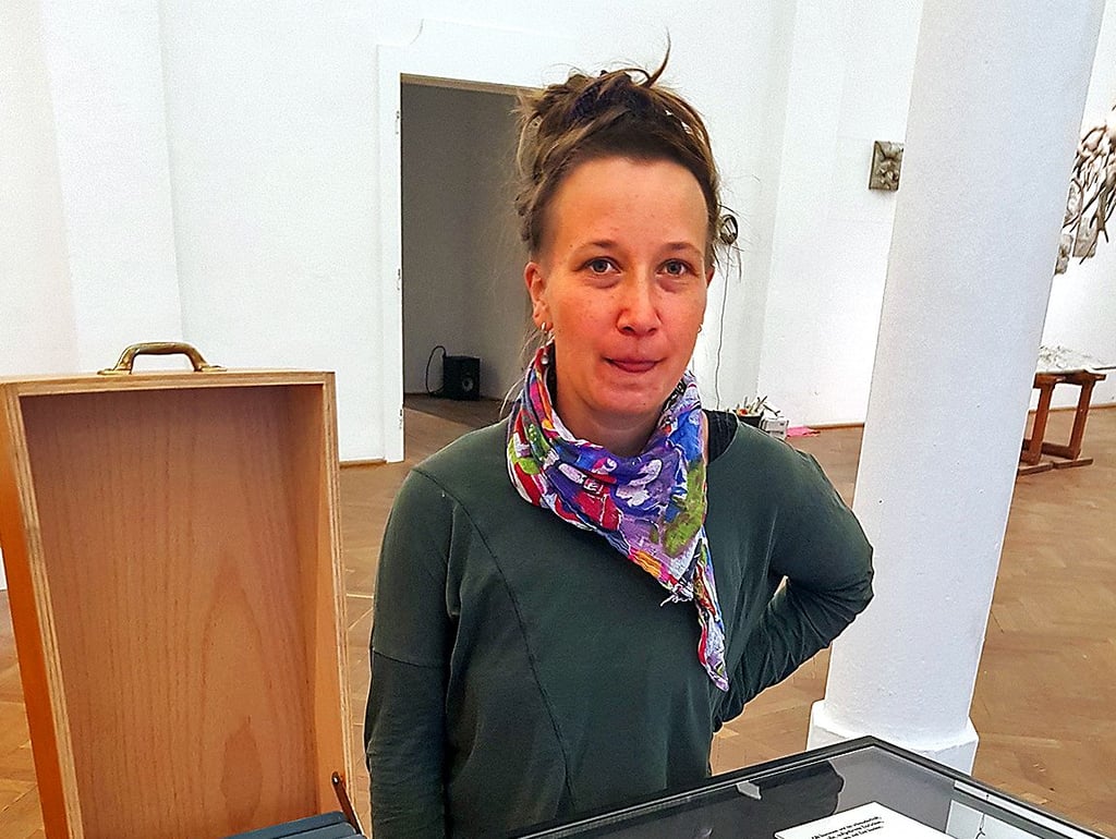 Ein imaginäres Bildarchiv: Catherine Sanke ließ sich von Fridtjof Nansens Bericht seiner Nordpolar-Expedition ?In Eis und Nacht? inspirieren.