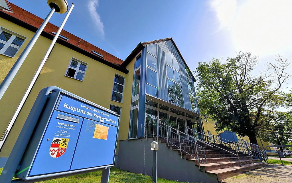 In der Landkreisverwaltung in Köthen  sind IT-Experten im Einsatz.