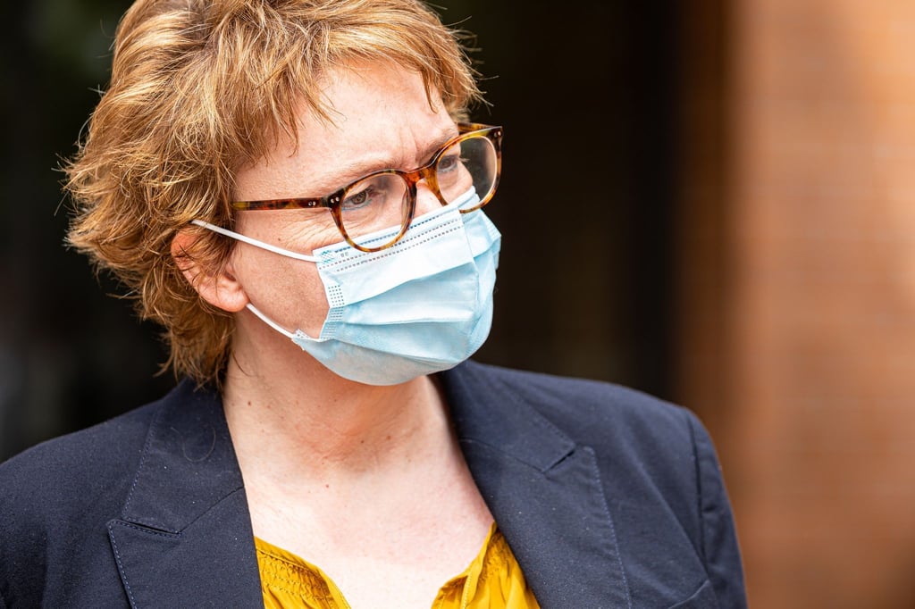 Niedersachsens Sozialministerin Daniela Behrens in Hannover.