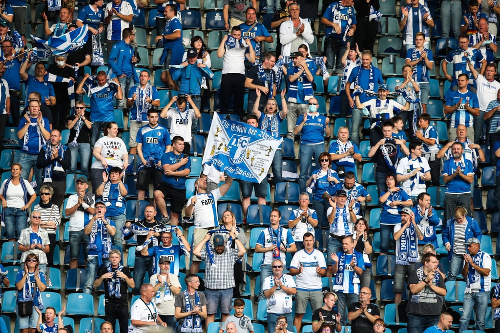 Der FCM freut sich über die Rückkehr von Fans in der heimischen MDCC-Arena.