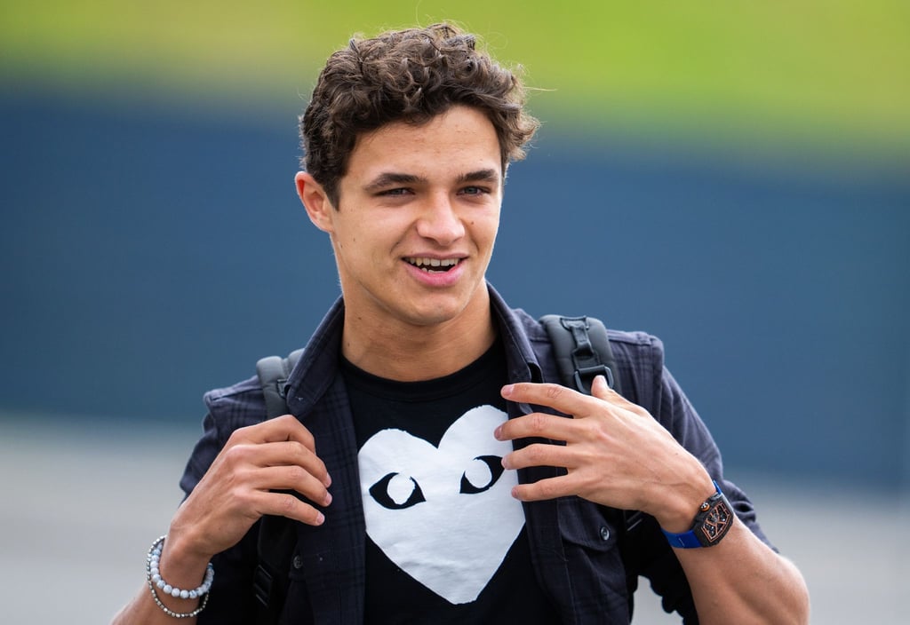 Lando Norris war nach dem Besuch des EM-Finales im Wembley-Stadion eine Uhr gestohlen worden.