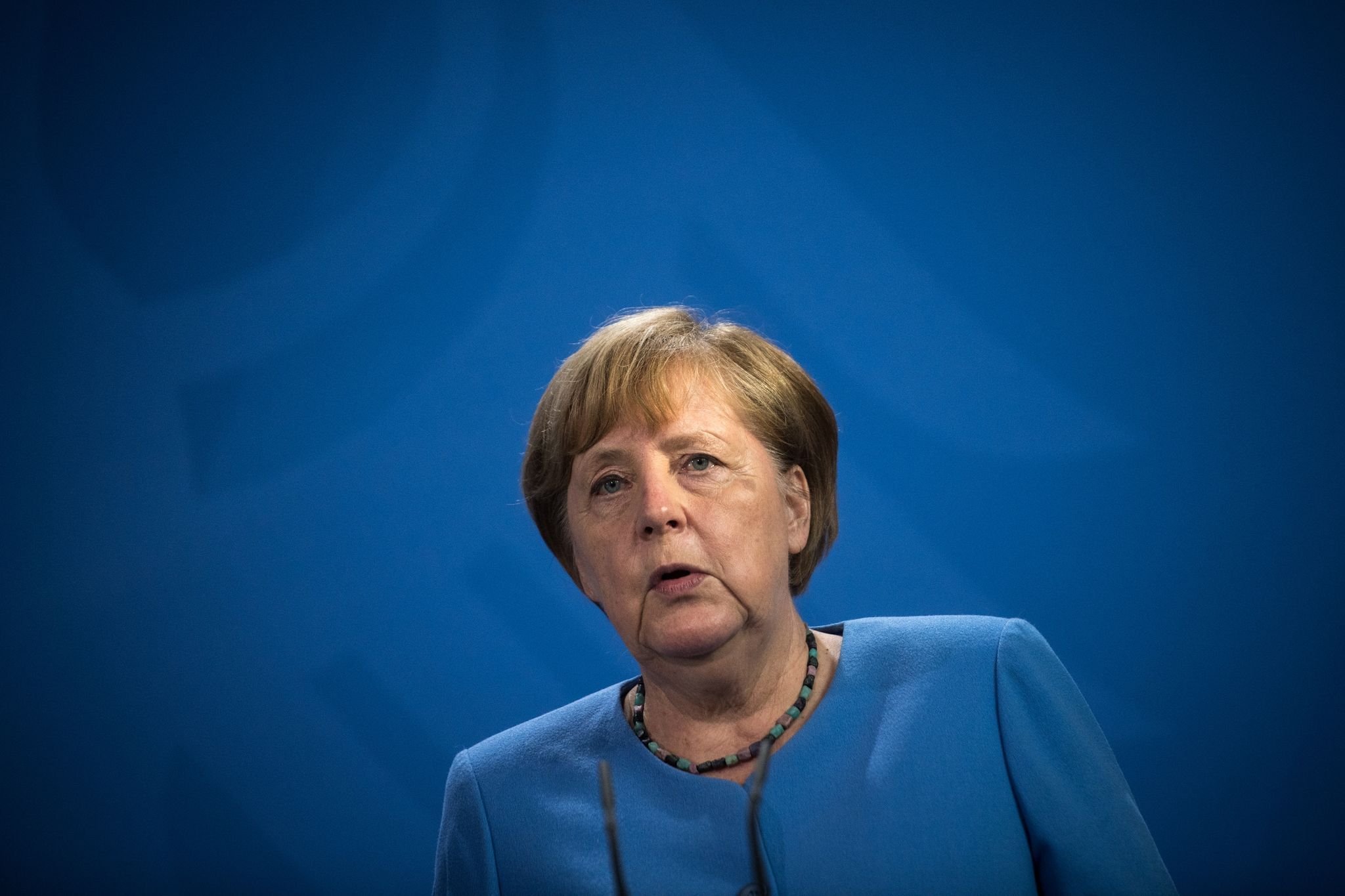 Kanzlerin Merkel ist die erste Regierungschefin aus Europa, die Biden im Weißen Haus empfängt.