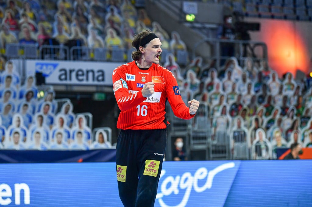 Jannick Green vom SC Magdeburg zählt zu den besten Torhütern der Handball-Bundesliga.