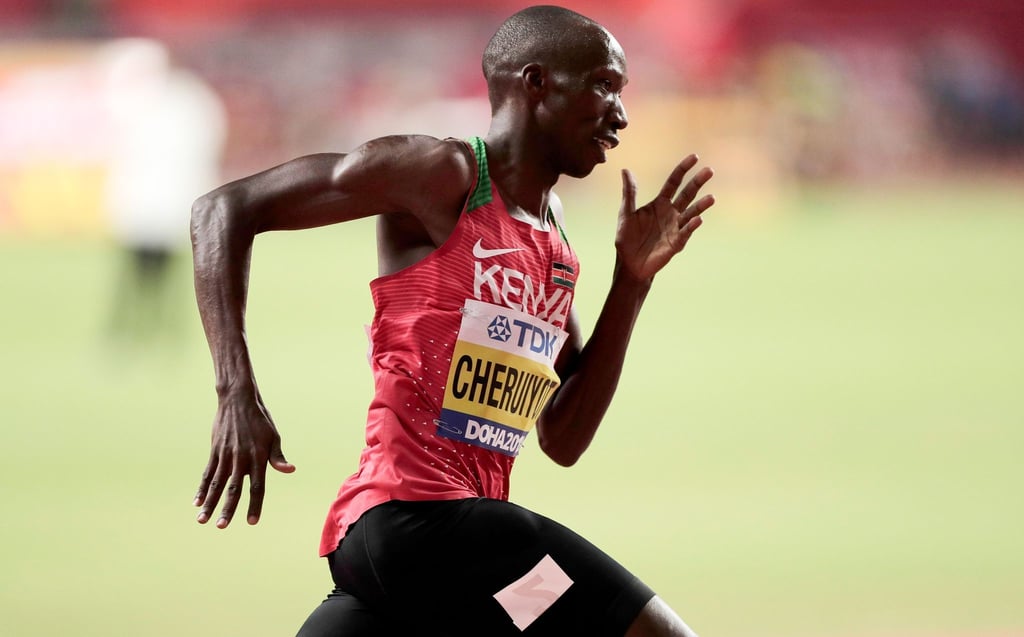 Kann doch in Tokio starten: Timothy Cheruiyot.