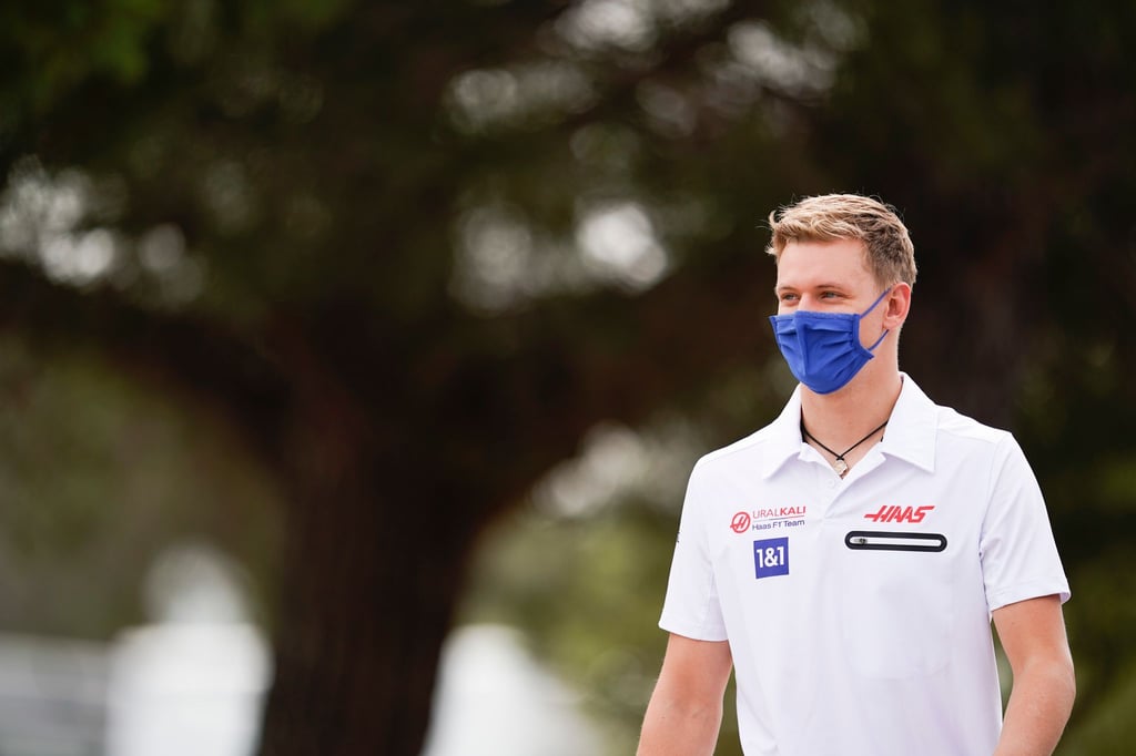 Soll auch 2022 für das Formel-1-Team Haas fahren: Mick Schumacher.