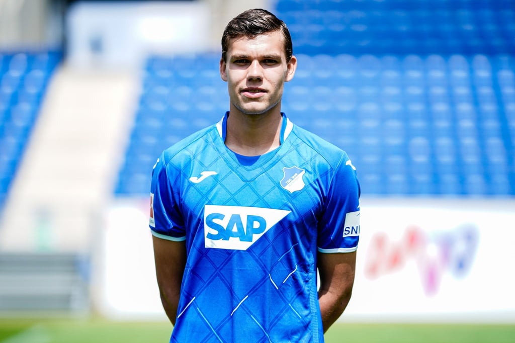 Geht auf Leihbasis zur SpVgg Greuther Fürth: Hoffenheims Justin Hoogma.