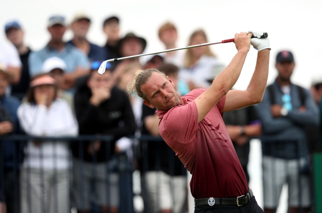 Marcel Siem ist bei den 149. British Open ein starker Auftakt gelungen.