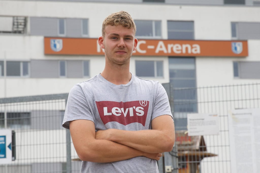 Nico Mai verlässt den FCM. Foto:
