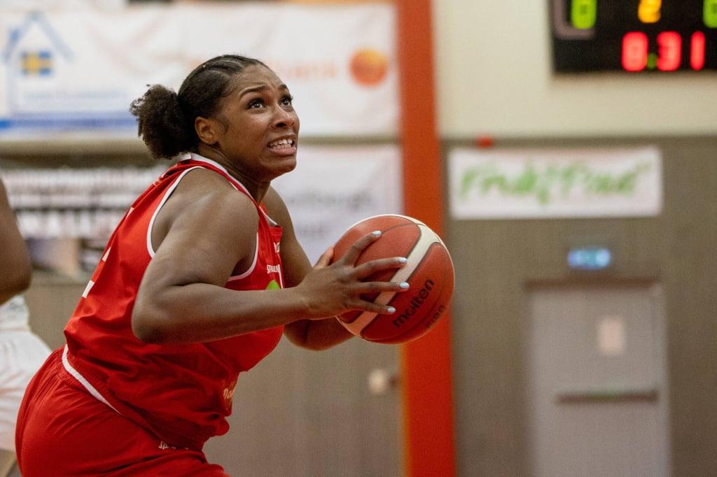 Kourtni Perry spielte zuletzt in Schweden