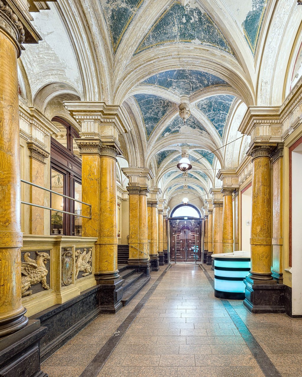 Blick ins Suermondt-Ludwig-Museum in Aachen.