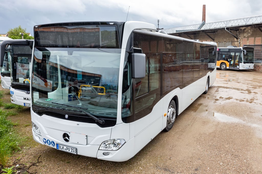 Busse der PVG