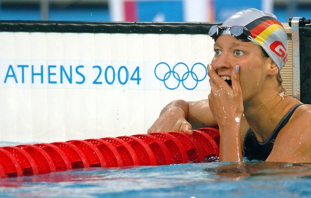 Die fünffache Olympia-Medaillengewinnerin Antje Buschschulte.