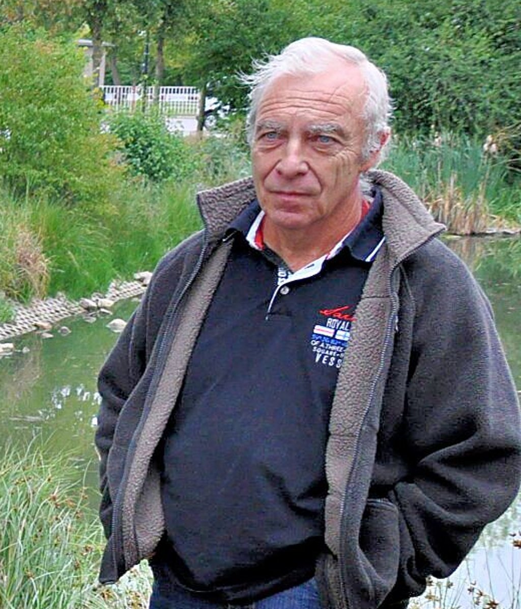 Michael Zenker sorgt sich seit Jahren um Entwicklungen und Tendenzen der Grundwasserpegel in Neundorf und in der Region.