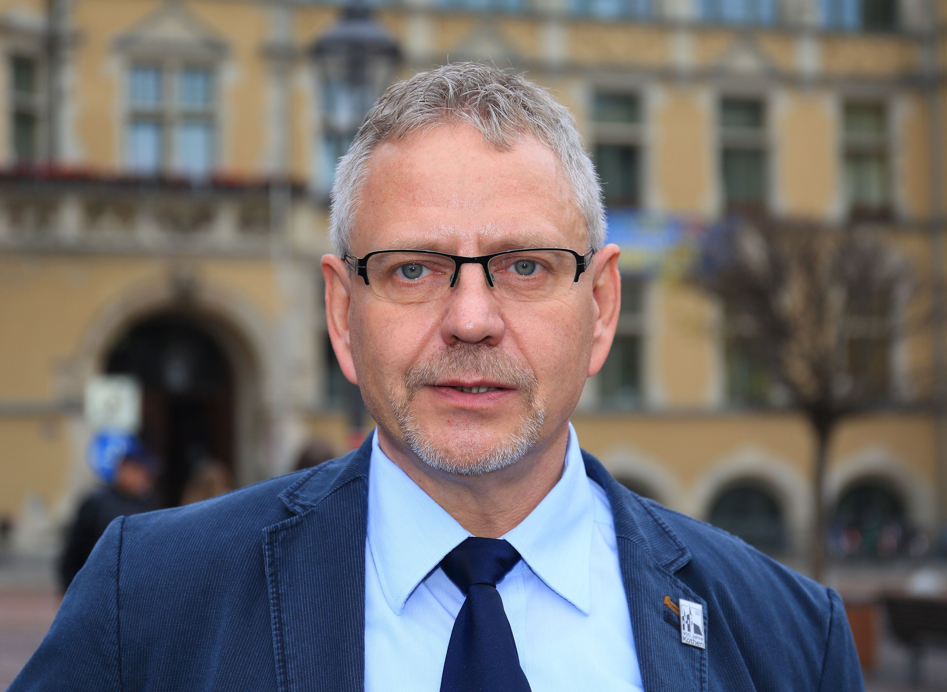 Köthens Oberbürgermeister Bernd Hauschild