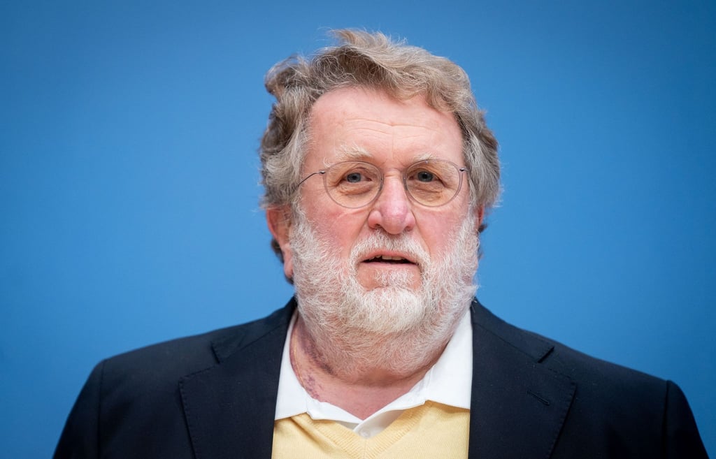Der Ulmer Virologe Thomas Mertens, Vorsitzender der Ständigen Impfkommission (Stiko).
