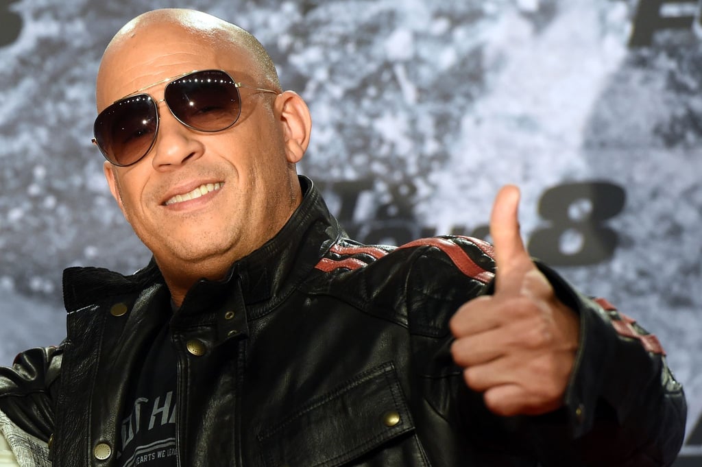 Drückt gern auf die Tube: der Action-Star Vin Diesel.