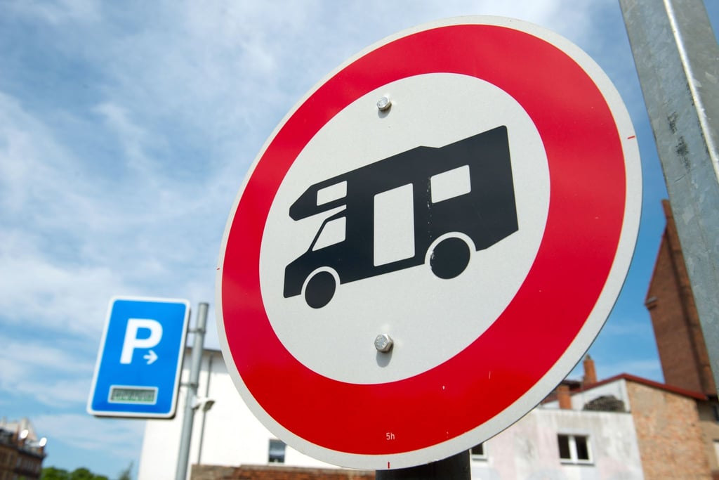 Des einen Leid ist des anderen Freud: Wo man in der Stadt sein Wohnmobil abstellen darf, ist klar geregelt.