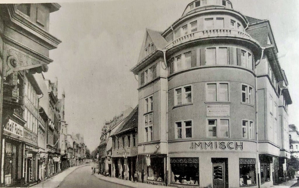 Die Familie von Babette Unger hat in der Wendischen Straße gelebt. Sie kennt sie fast 80 Jahre.