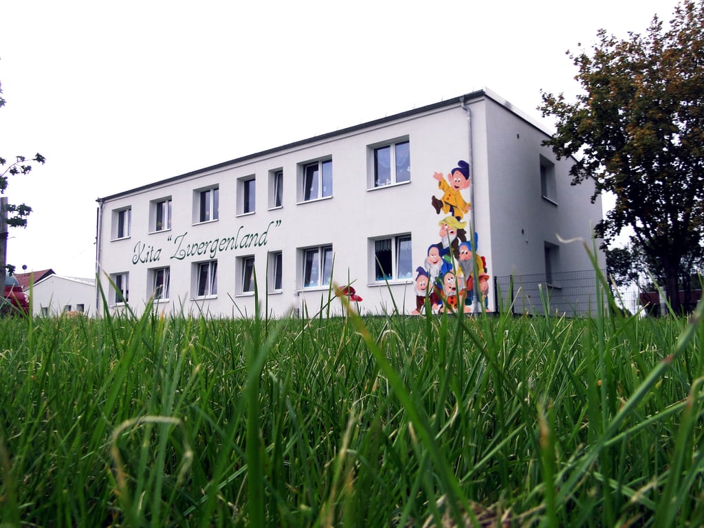 Kita "Zwergenland" in Greppin.