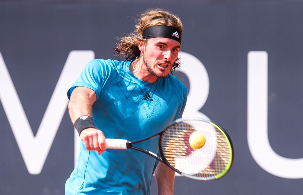 Hat das Viertelfinale in Hamburg überraschend verloren: Stefanos Tsitsipas.