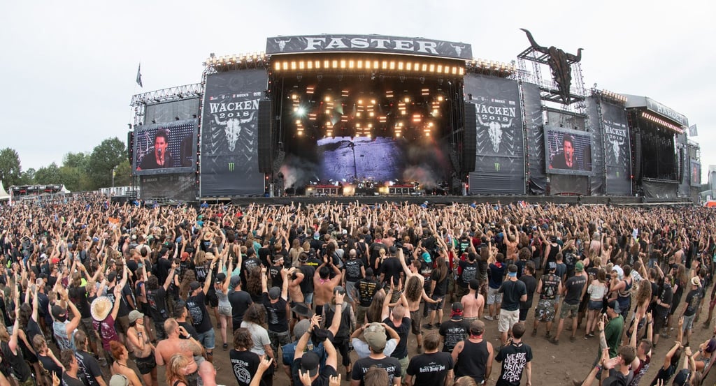 Ob es 2022 wieder so voll wird in Wacken wie 2018?