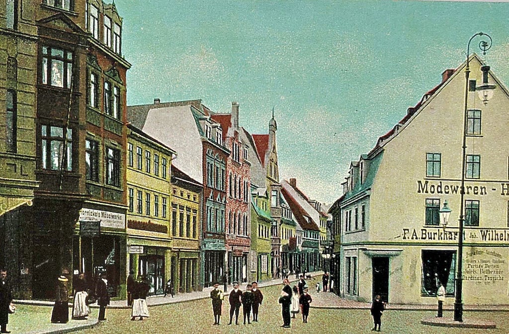 Eine Postkarte, die oft verschickt wurde.