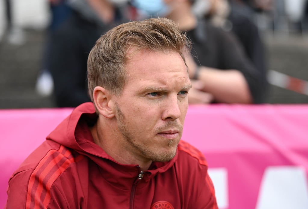 Julian Nagelsmann musste in seinem ersten Testspiel als Bayern-Trainer auf fast alle Leistungsträger verzichten.