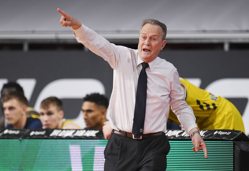 Alba-Headcoach Aito Garcia Reneses.
