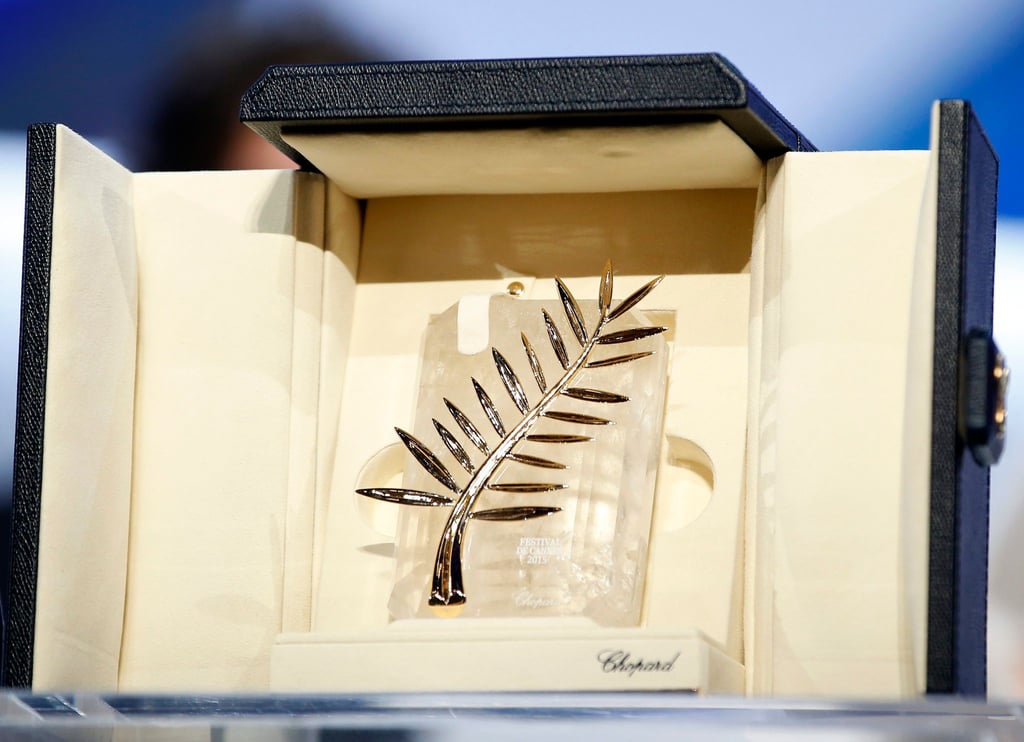In Cannes wird die „Palme d'or“ (Goldene Palme) vergeben.
