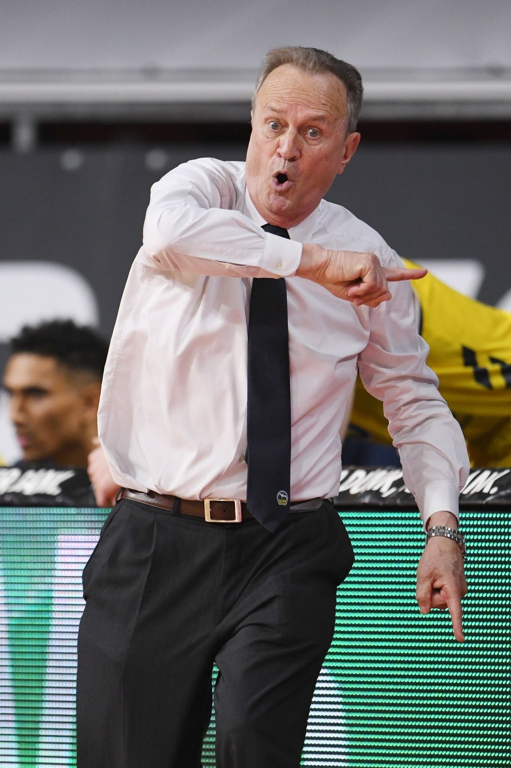 Könnte eine Auszeit brauchen: Aito Garcia Reneses, Trainer von Alba Berlin.
