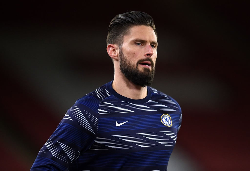 Spielt künftig für den AC Mailand: Olivier Giroud.