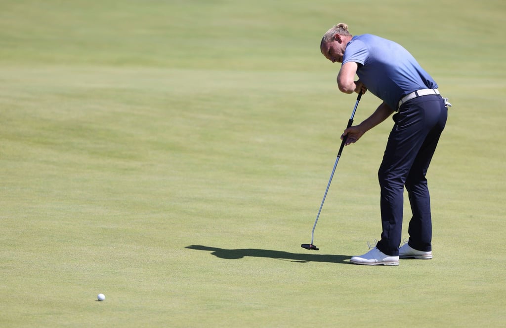 Bleibt bei den British Open auf Top-Ten-Kurs: Marcel Siem.