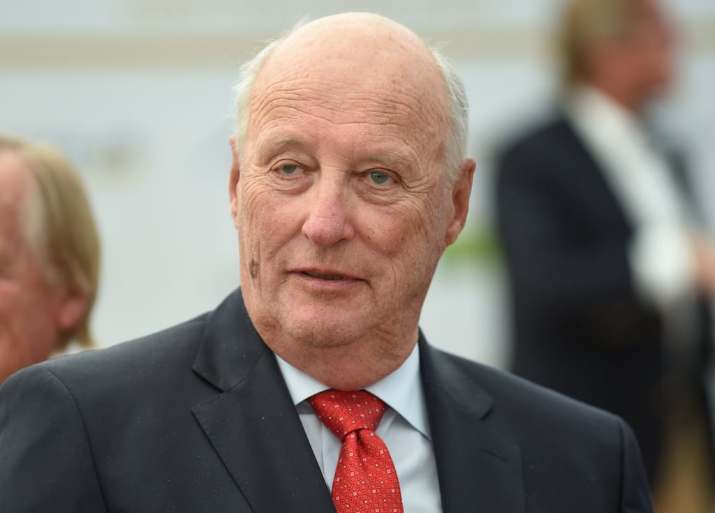 König Harald V. von Norwegen drückt sein Mitgefühl aus.