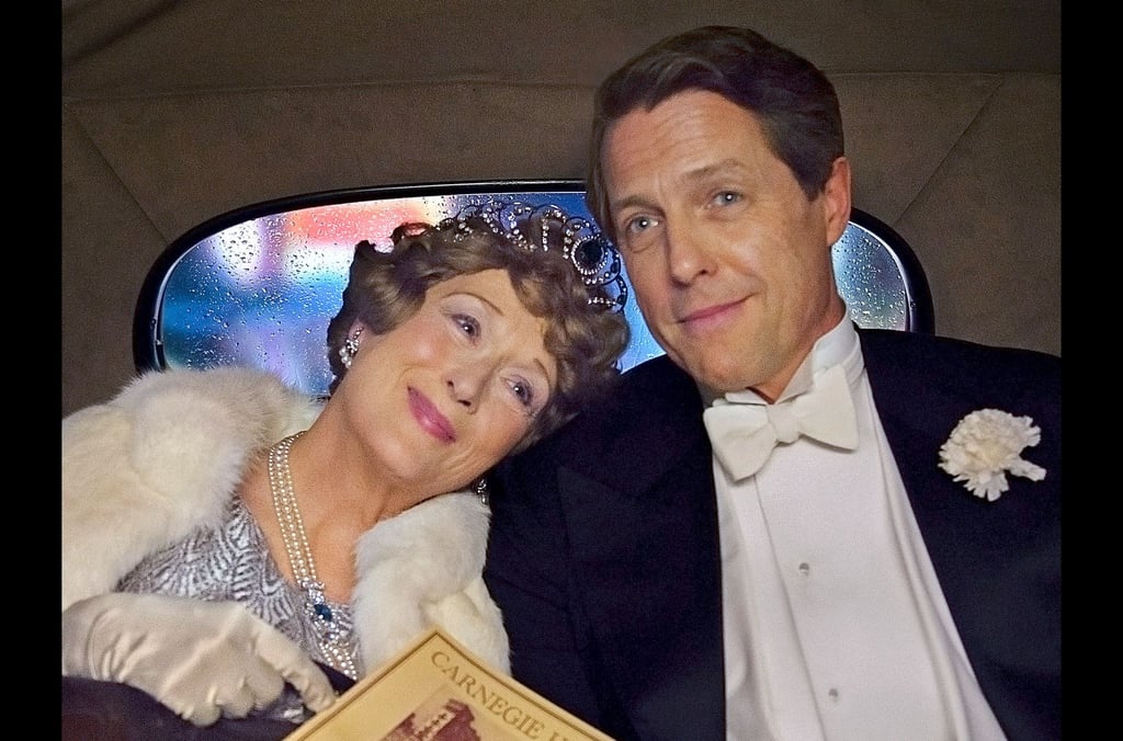 Florence Foster Jenkins (Meryl Streep) mit ihrem Partner und Manager St. Clair Bayfield (Hugh Grant).