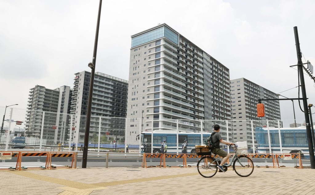 Das olympische Dorf wird in Tokio nicht so sehr zur Partyzone werden wie bei früheren Spielen.