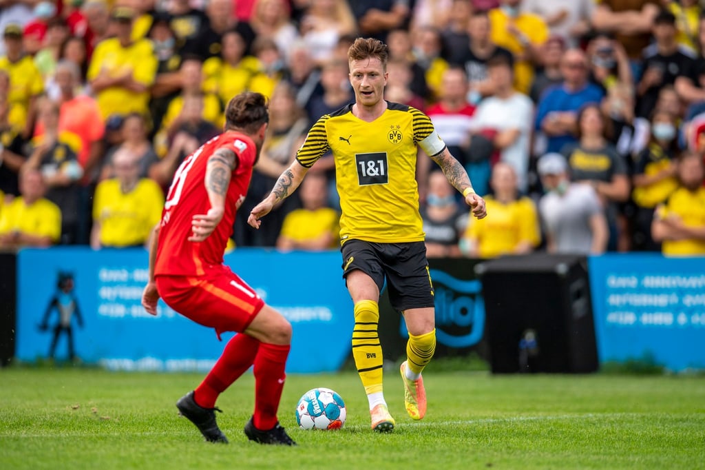 Für BVB-Kapitän Marco Reus ist der FC Bayern wieder der klarer Favorit auf die Meisterschaft.