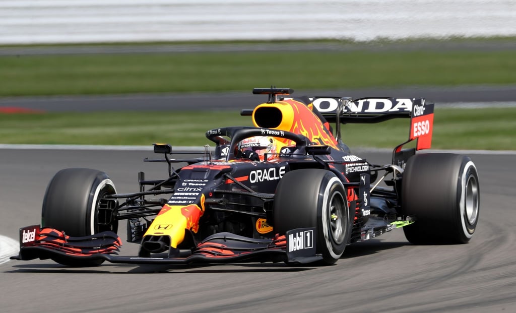 Für WM-Spitzenreiter Max Verstappen war der Silverstone-Grand-Prix früh beendet.