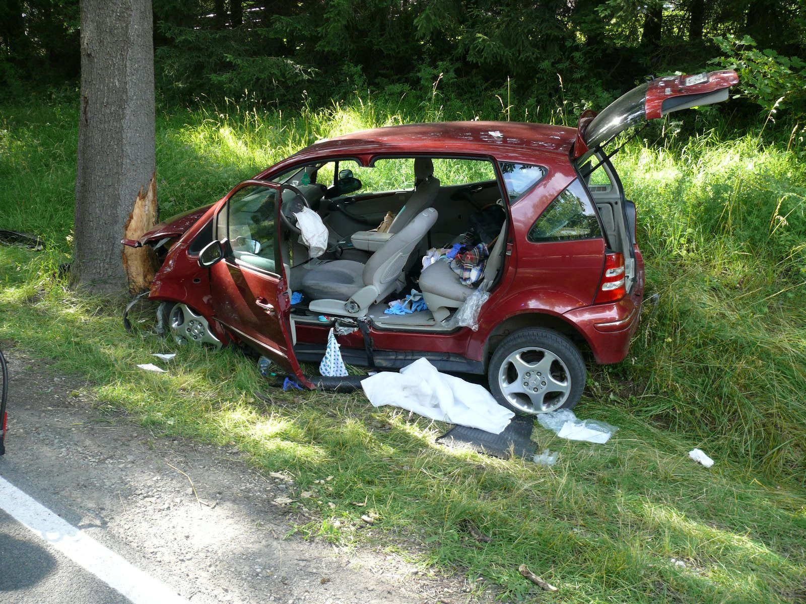 Autofahrerin aus dem Harz (87) erliegt den Folgen eines Verkehrsunfalls
