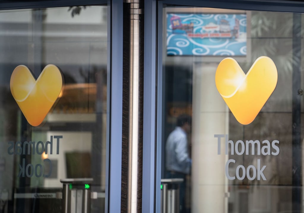 Das Archivfoto zeigt die ehemalige Zentrale der deutschen Thomas Cook in Oberursel.