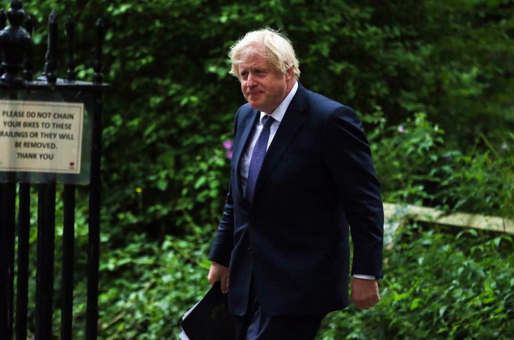 Premierminister Boris Johnson kommt nun doch um die Quarantäne nicht herum.