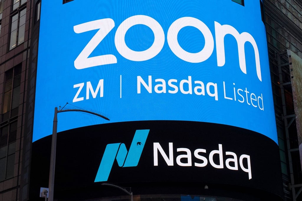 Zoom ist seit April 2019 am Aktienmarkt notiert.