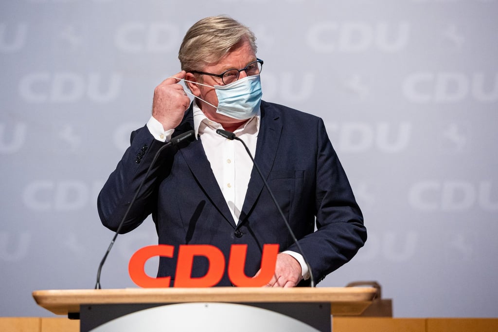 Bernd Althusmann, CDU-Landeschef von Niedersachsen.